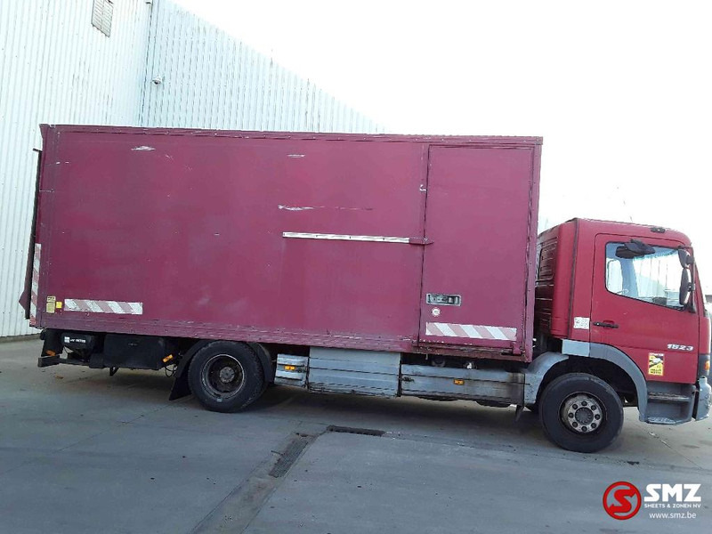 Mercedes-Benz Atego 1523 6 cyl - Koffer LKW: das Bild 4 Mercedes-Benz Atego 1523 6 cyl - Koffer LKW: das Bild 4