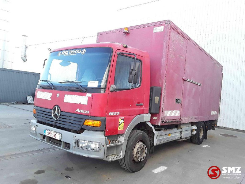 Mercedes-Benz Atego 1523 6 cyl - Koffer LKW: das Bild 3 Mercedes-Benz Atego 1523 6 cyl - Koffer LKW: das Bild 3