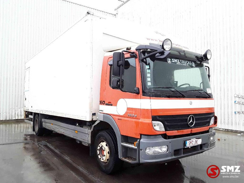 Mercedes-Benz Atego 1624 manual airco 6 cyl - Koffer LKW: das Bild 1 Mercedes-Benz Atego 1624 manual airco 6 cyl - Koffer LKW: das Bild 1