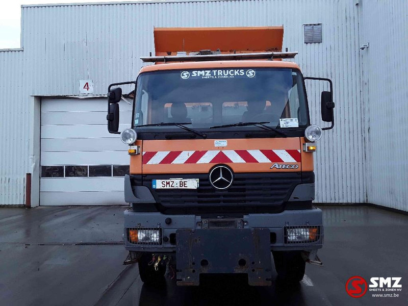 Mercedes-Benz Atego 1828 4x4 121000km - Kipper: das Bild 2 Mercedes-Benz Atego 1828 4x4 121000km - Kipper: das Bild 2