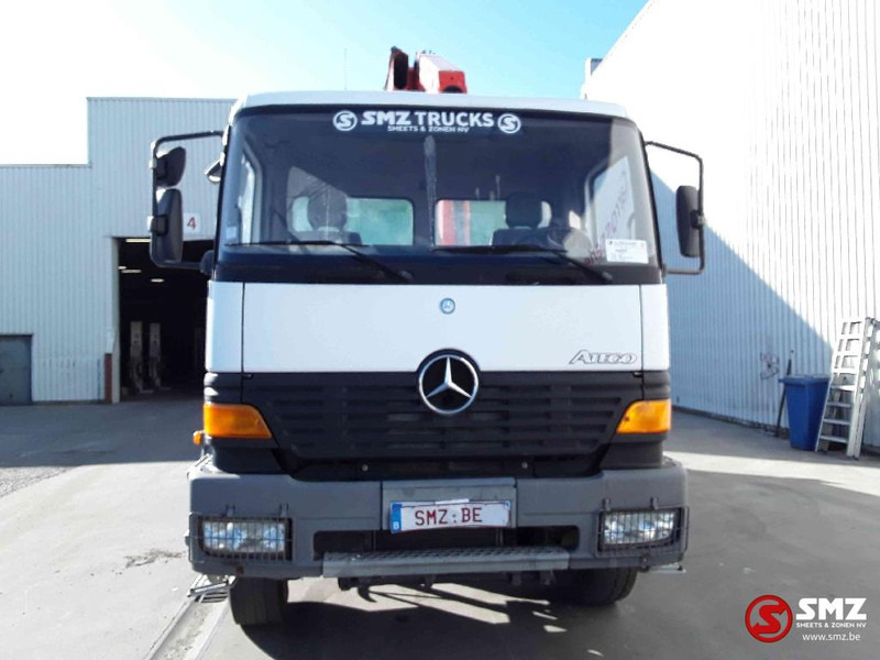Mercedes-Benz Atego 1828 Palfinger Pk11001 - Kipper, Autokran: das Bild 2 Mercedes-Benz Atego 1828 Palfinger Pk11001 - Kipper, Autokran: das Bild 2