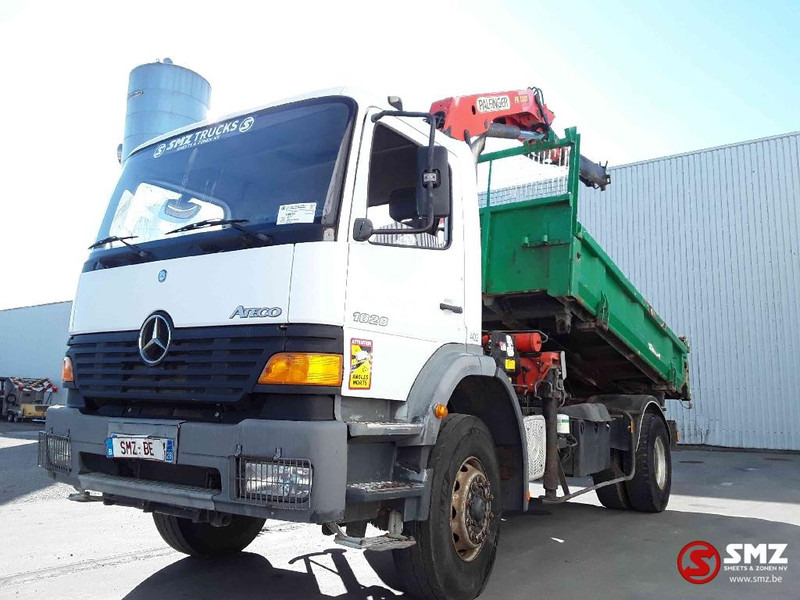 Mercedes-Benz Atego 1828 Palfinger Pk11001 - Kipper, Autokran: das Bild 3 Mercedes-Benz Atego 1828 Palfinger Pk11001 - Kipper, Autokran: das Bild 3