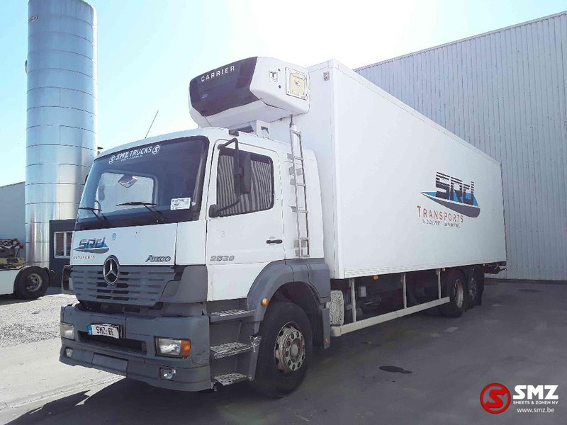 Mercedes-Benz Atego 2528 Carrièr supra 750 - Kühlkoffer LKW: das Bild 3 Mercedes-Benz Atego 2528 Carrièr supra 750 - Kühlkoffer LKW: das Bild 3