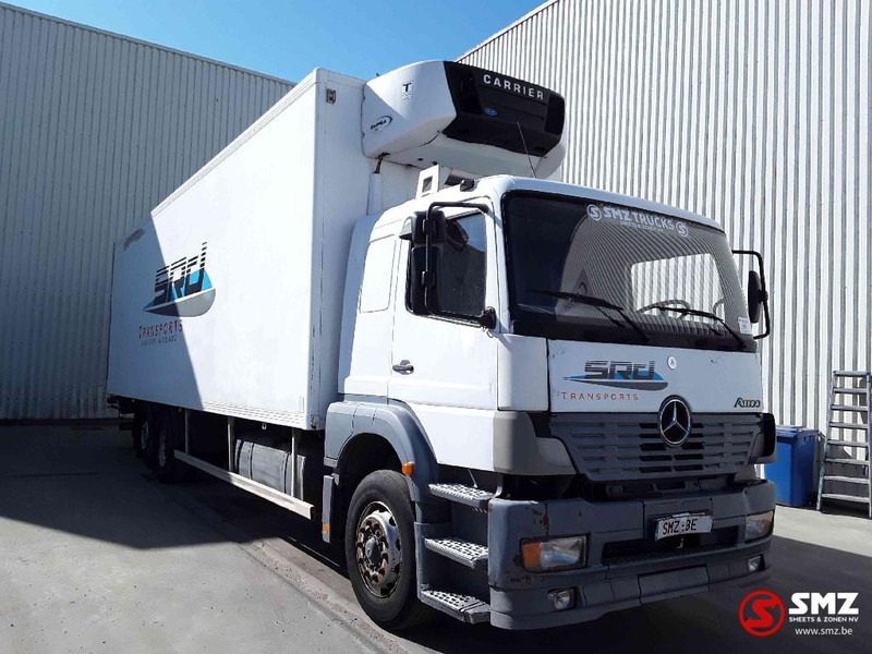 Mercedes-Benz Atego 2528 Carrièr supra 750 - Kühlkoffer LKW: das Bild 1 Mercedes-Benz Atego 2528 Carrièr supra 750 - Kühlkoffer LKW: das Bild 1