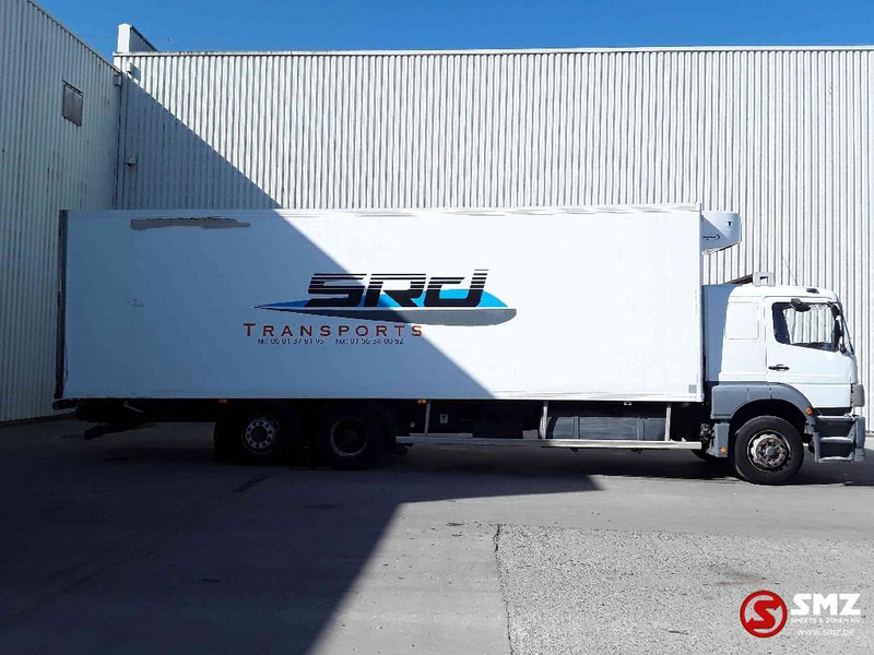 Mercedes-Benz Atego 2528 Carrièr supra 750 - Kühlkoffer LKW: das Bild 4 Mercedes-Benz Atego 2528 Carrièr supra 750 - Kühlkoffer LKW: das Bild 4