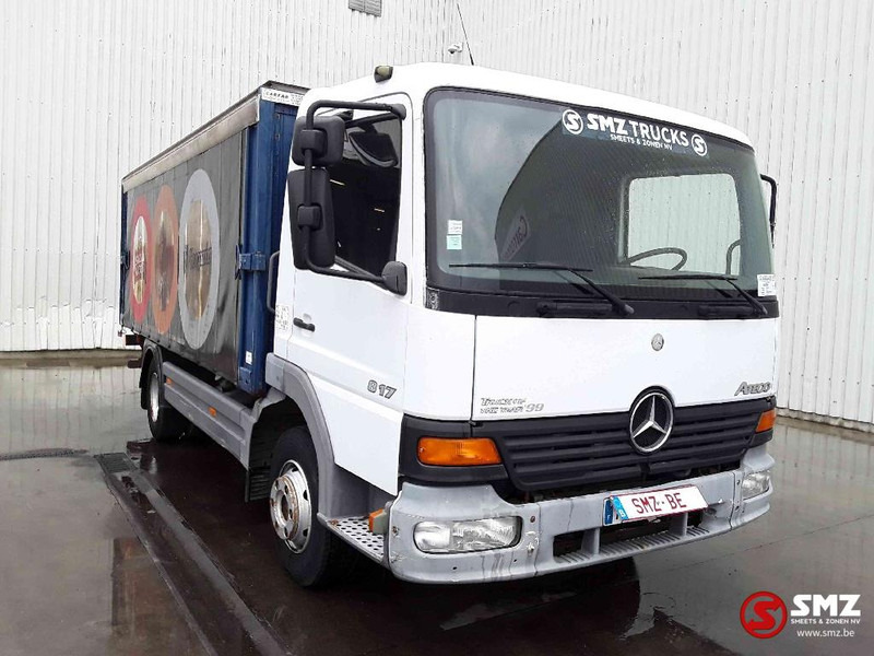 Mercedes-Benz Atego 817 - Plane LKW: das Bild 1 Mercedes-Benz Atego 817 - Plane LKW: das Bild 1