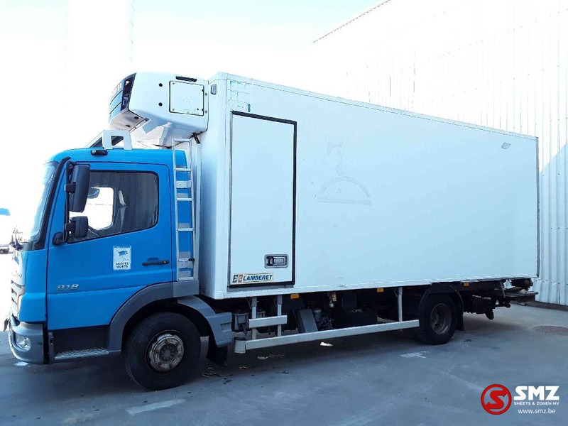 Mercedes-Benz Atego 918 Carrièr supra 750 - Kühlkoffer LKW: das Bild 5 Mercedes-Benz Atego 918 Carrièr supra 750 - Kühlkoffer LKW: das Bild 5
