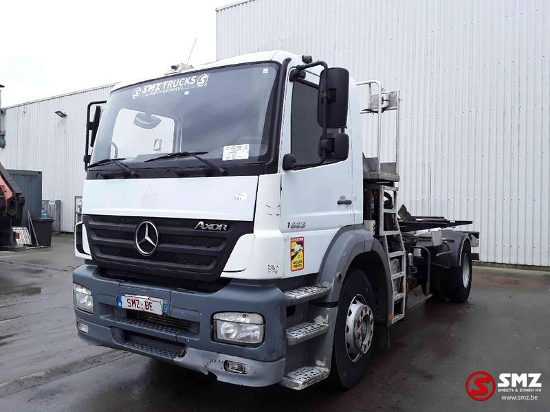 Mercedes-Benz Axor 1823 Palfinger pk4501 - Pritsche LKW, Autokran: das Bild 3 Mercedes-Benz Axor 1823 Palfinger pk4501 - Pritsche LKW, Autokran: das Bild 3