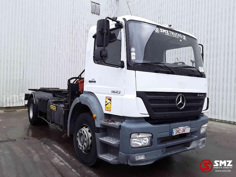 Mercedes-Benz Axor 1823 Palfinger pk4501 - Pritsche LKW, Autokran: das Bild 1 Mercedes-Benz Axor 1823 Palfinger pk4501 - Pritsche LKW, Autokran: das Bild 1