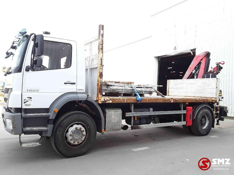 Mercedes-Benz Axor 1833 Fassi f 110a 284000km airco TOP condition - Pritsche LKW, Autokran: das Bild 5 Mercedes-Benz Axor 1833 Fassi f 110a 284000km airco TOP condition - Pritsche LKW, Autokran: das Bild 5