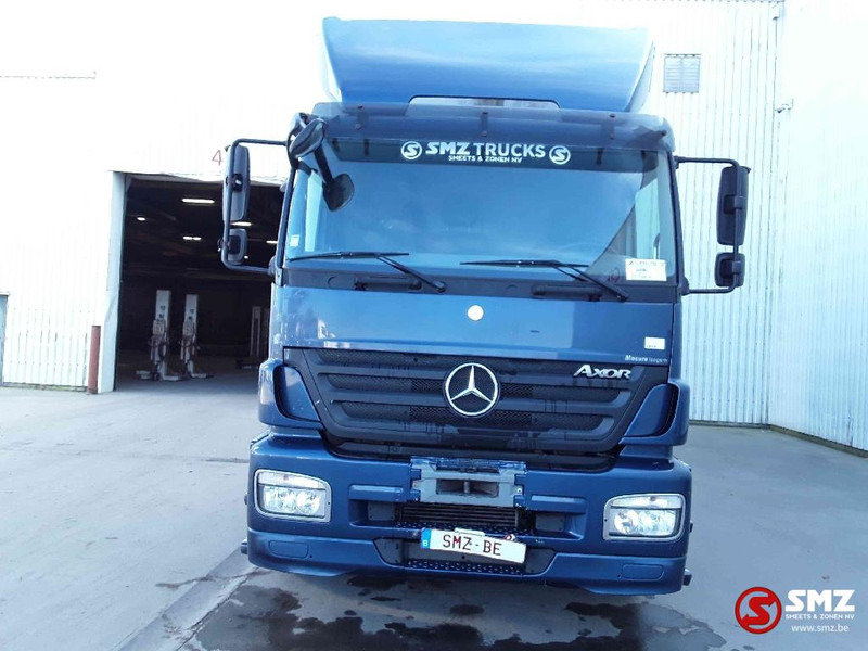Mercedes-Benz Axor 1929 manual 359'km - Koffer LKW: das Bild 2 Mercedes-Benz Axor 1929 manual 359'km - Koffer LKW: das Bild 2
