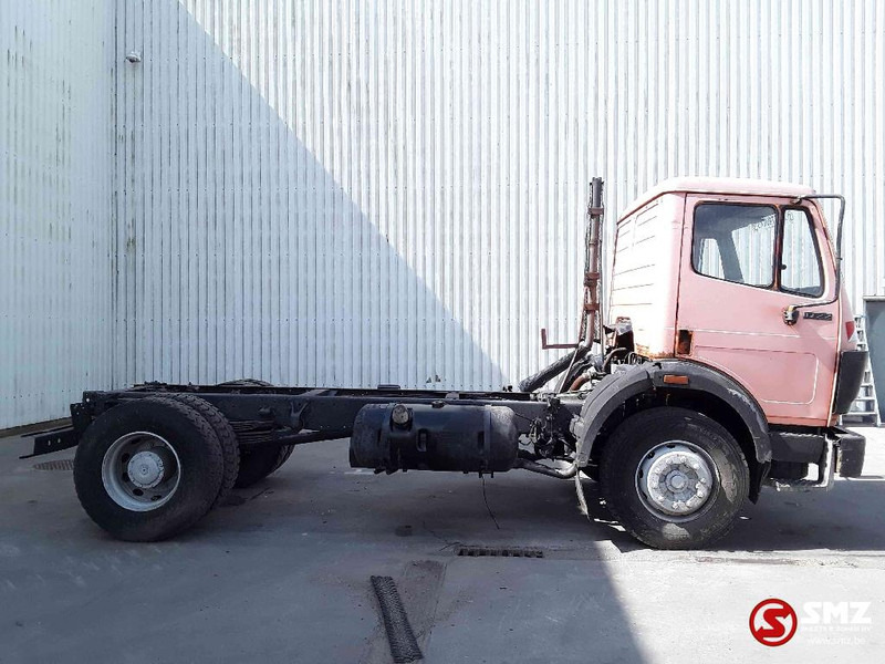 Mercedes-Benz SK 1722 lames steel - Fahrgestell LKW: das Bild 4 Mercedes-Benz SK 1722 lames steel - Fahrgestell LKW: das Bild 4