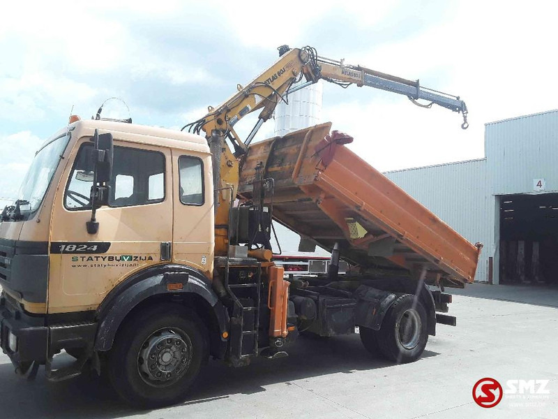 Mercedes-Benz SK 1824 Lames grue Atlas Ak 80-1 - Kipper, Autokran: das Bild 5 Mercedes-Benz SK 1824 Lames grue Atlas Ak 80-1 - Kipper, Autokran: das Bild 5