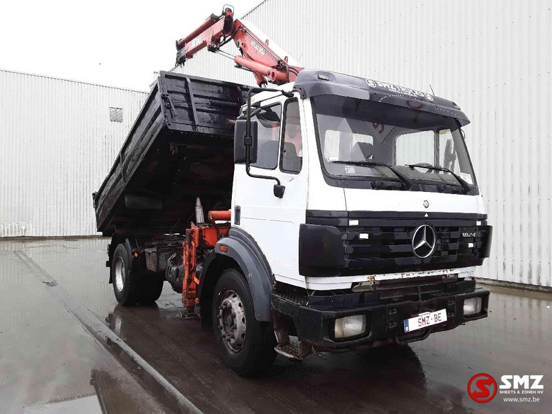 Mercedes-Benz SK 1824 lames grue Atlas Ak 80-1 - Kipper, Autokran: das Bild 1 Mercedes-Benz SK 1824 lames grue Atlas Ak 80-1 - Kipper, Autokran: das Bild 1