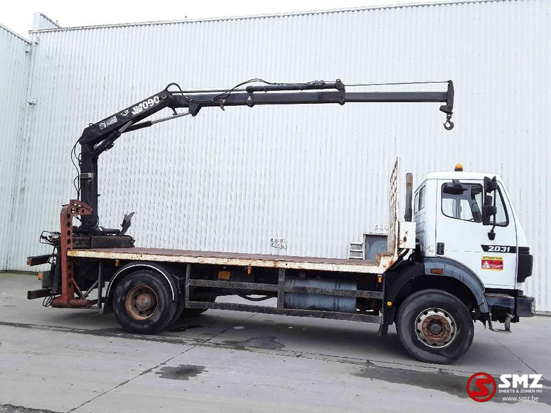 Mercedes-Benz SK 1831 hiab 090 lames - Pritsche LKW, Autokran: das Bild 4 Mercedes-Benz SK 1831 hiab 090 lames - Pritsche LKW, Autokran: das Bild 4