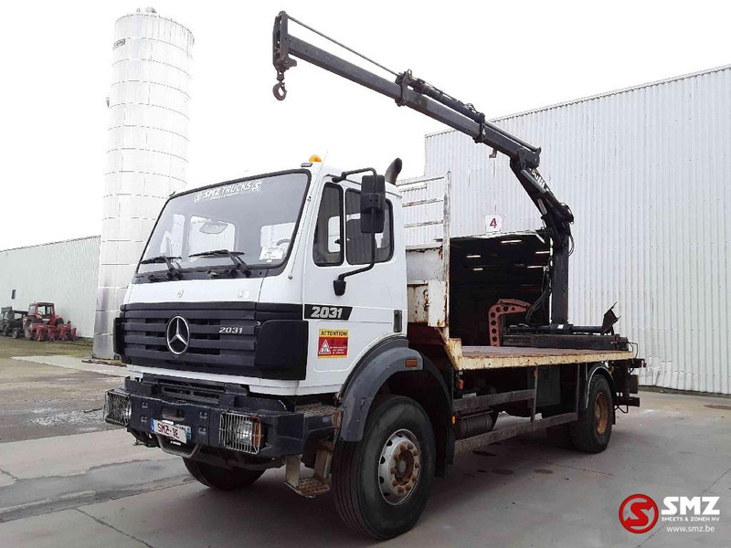 Mercedes-Benz SK 1831 hiab 090 lames - Pritsche LKW, Autokran: das Bild 3 Mercedes-Benz SK 1831 hiab 090 lames - Pritsche LKW, Autokran: das Bild 3