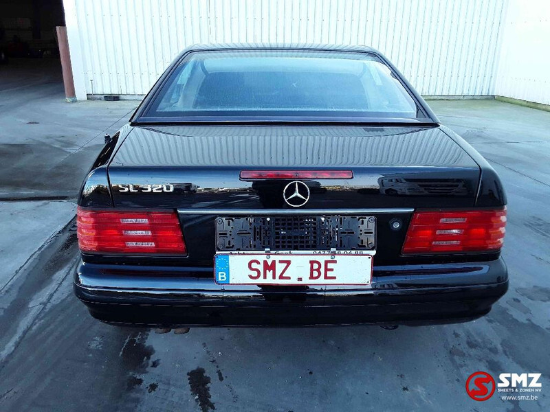 PKW Mercedes-Benz SL-Klasse 320 dak werkt niet: das Bild 11 PKW Mercedes-Benz SL-Klasse 320 dak werkt niet: das Bild 11