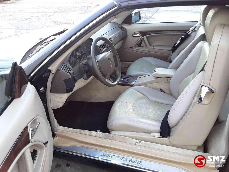 PKW Mercedes-Benz SL-Klasse 320 dak werkt niet: das Bild 7 PKW Mercedes-Benz SL-Klasse 320 dak werkt niet: das Bild 7