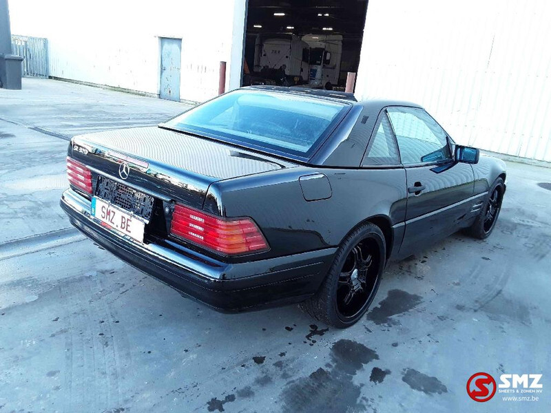 PKW Mercedes-Benz SL-Klasse 320 dak werkt niet: das Bild 12 PKW Mercedes-Benz SL-Klasse 320 dak werkt niet: das Bild 12