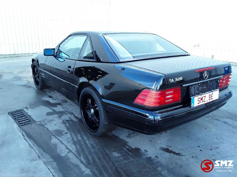 PKW Mercedes-Benz SL-Klasse 320 dak werkt niet: das Bild 10 PKW Mercedes-Benz SL-Klasse 320 dak werkt niet: das Bild 10