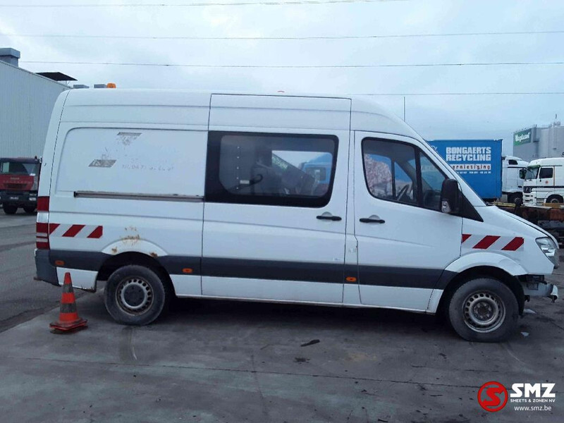 Mercedes-Benz Sprinter 311 accident - Koffer Transporter: das Bild 4 Mercedes-Benz Sprinter 311 accident - Koffer Transporter: das Bild 4