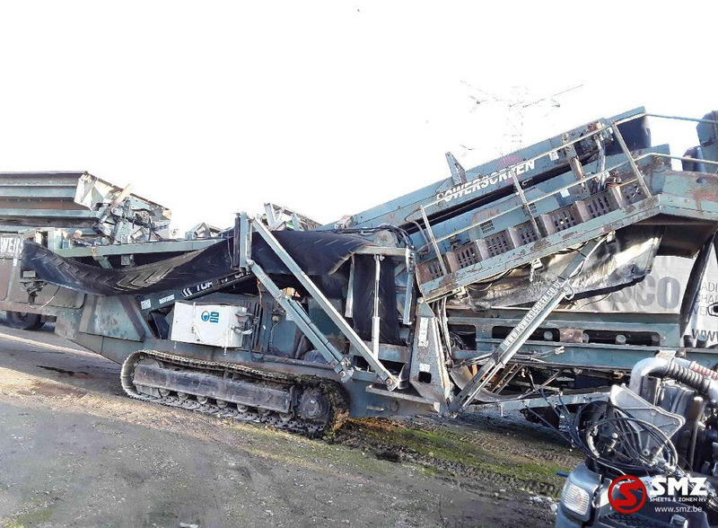 Powerscreen chieftain Turbo 1400 - Siebmaschine: das Bild 5 Powerscreen chieftain Turbo 1400 - Siebmaschine: das Bild 5