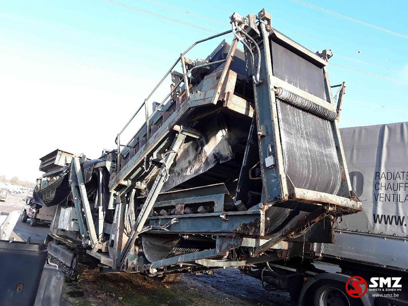 Powerscreen chieftain Turbo 1400 - Siebmaschine: das Bild 4 Powerscreen chieftain Turbo 1400 - Siebmaschine: das Bild 4