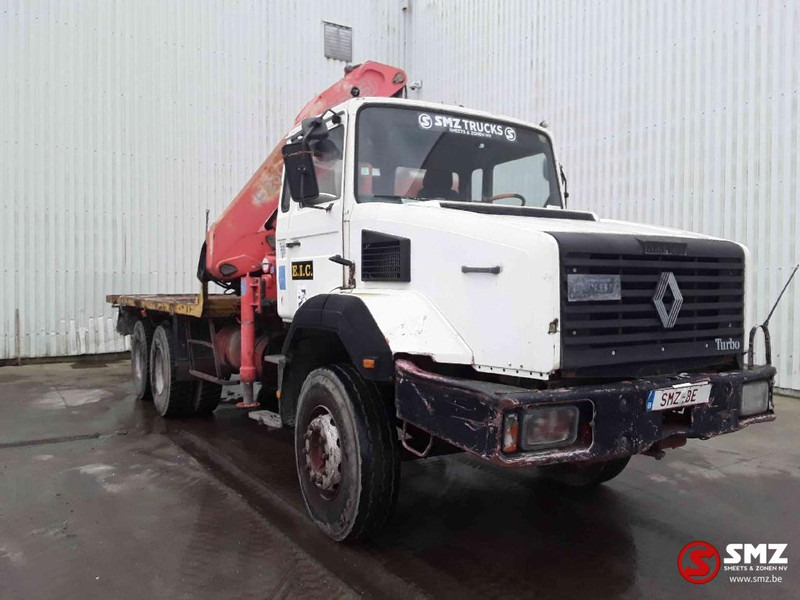 Renault CBH 280 fassi - Pritsche LKW, Autokran: das Bild 1 Renault CBH 280 fassi - Pritsche LKW, Autokran: das Bild 1