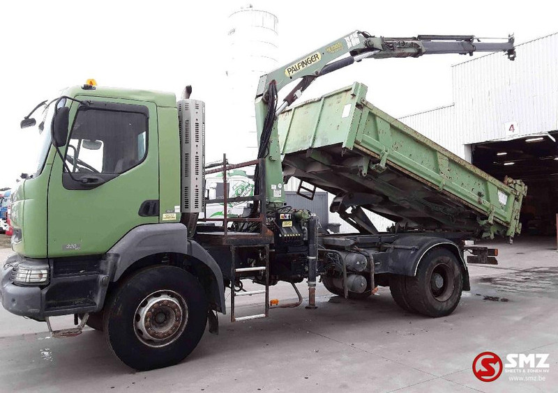 Renault Kerax 320 palfinger pk 1000-remote - Kipper, Autokran: das Bild 5 Renault Kerax 320 palfinger pk 1000-remote - Kipper, Autokran: das Bild 5