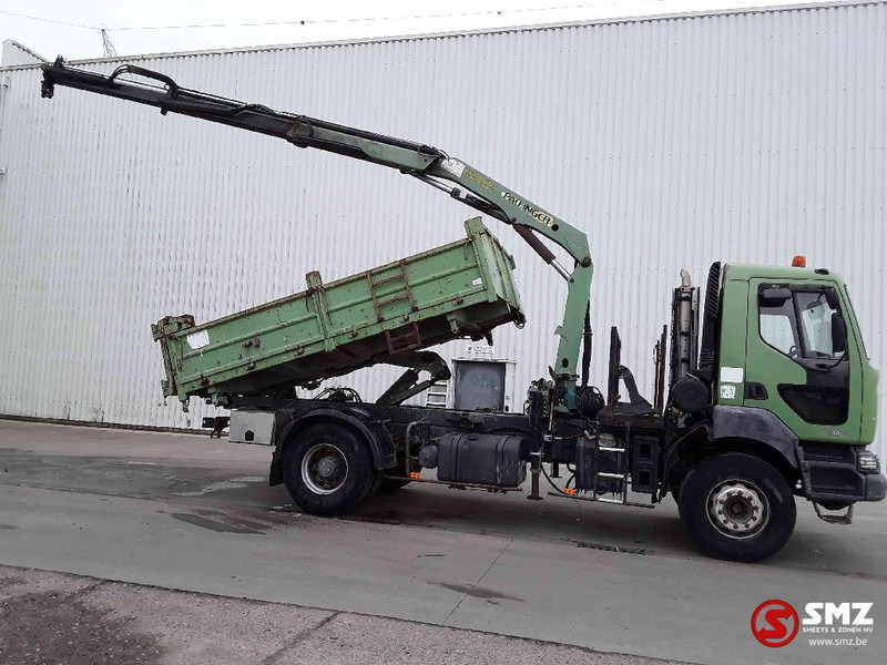 Renault Kerax 320 palfinger pk 1000-remote - Kipper, Autokran: das Bild 4 Renault Kerax 320 palfinger pk 1000-remote - Kipper, Autokran: das Bild 4