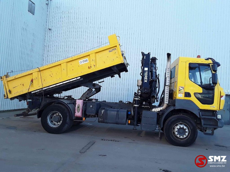 Renault Kerax 370 Atlas 125.2 A2 - Kipper, Autokran: das Bild 4 Renault Kerax 370 Atlas 125.2 A2 - Kipper, Autokran: das Bild 4