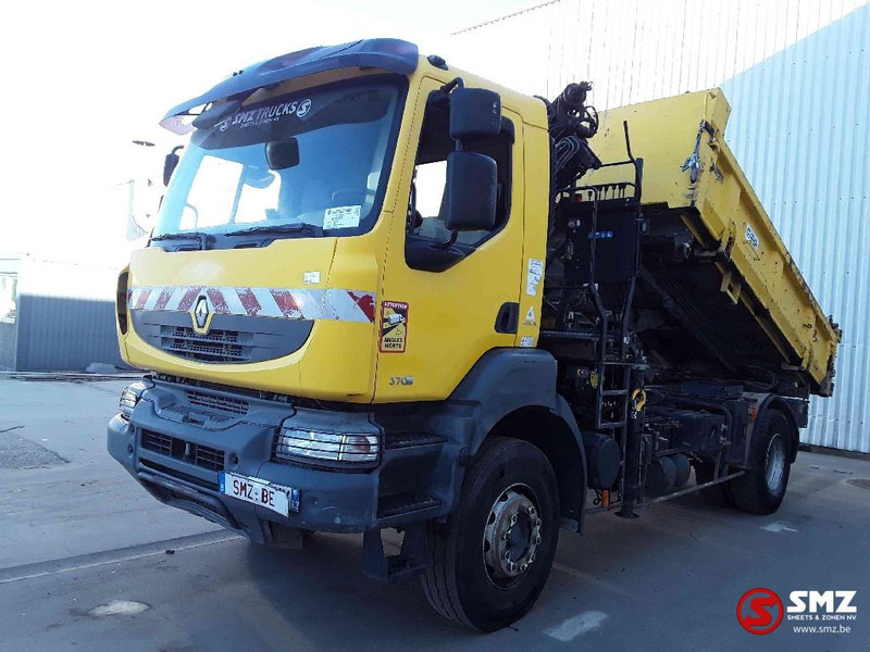 Renault Kerax 370 Atlas 125.2 A2 - Kipper, Autokran: das Bild 3 Renault Kerax 370 Atlas 125.2 A2 - Kipper, Autokran: das Bild 3