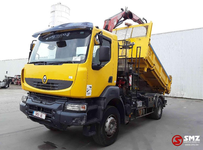 Renault Kerax 380 Fassi F110A.21 - Kipper, Autokran: das Bild 3 Renault Kerax 380 Fassi F110A.21 - Kipper, Autokran: das Bild 3