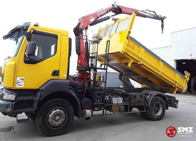 Renault Kerax 380 Fassi F110A.21 - Kipper, Autokran: das Bild 5 Renault Kerax 380 Fassi F110A.21 - Kipper, Autokran: das Bild 5