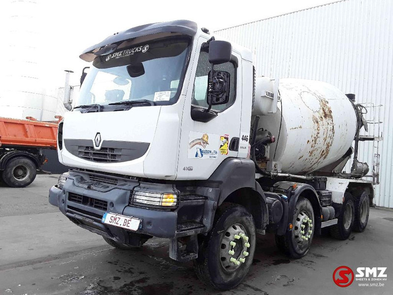 Renault Kerax 410 DXI manual - Fahrmischer: das Bild 3 Renault Kerax 410 DXI manual - Fahrmischer: das Bild 3
