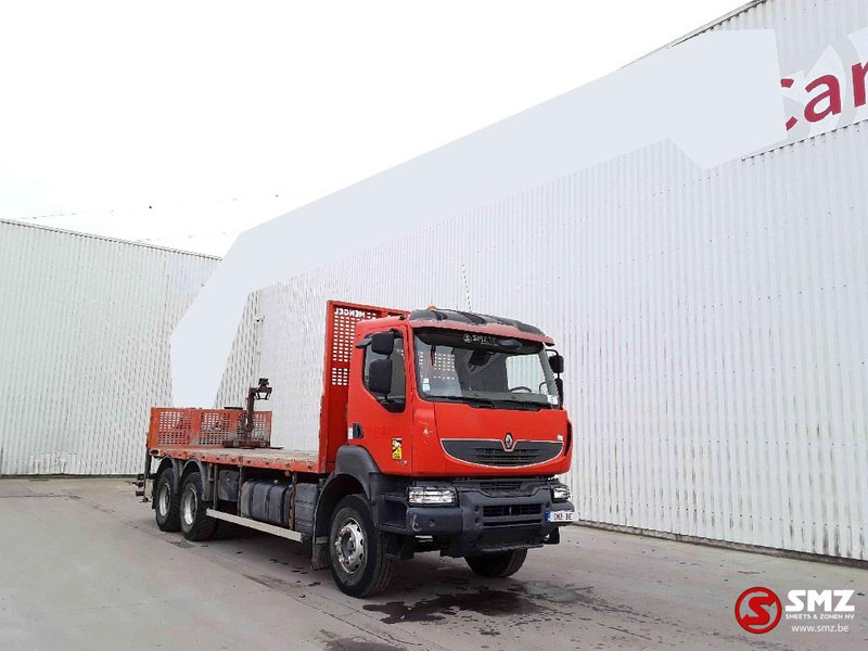 Renault Kerax 430 6x4 lames steel - Pritsche LKW, Autokran: das Bild 1 Renault Kerax 430 6x4 lames steel - Pritsche LKW, Autokran: das Bild 1