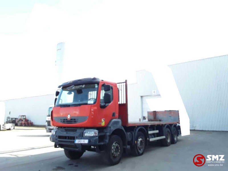 Renault Kerax 430 8x4 - Pritsche LKW, Autokran: das Bild 5 Renault Kerax 430 8x4 - Pritsche LKW, Autokran: das Bild 5