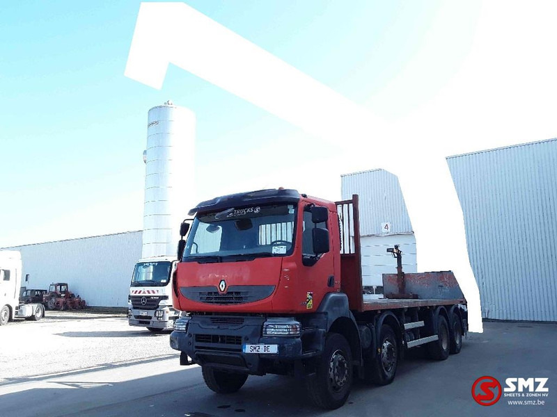 Renault Kerax 430 8x4 - Pritsche LKW, Autokran: das Bild 3 Renault Kerax 430 8x4 - Pritsche LKW, Autokran: das Bild 3