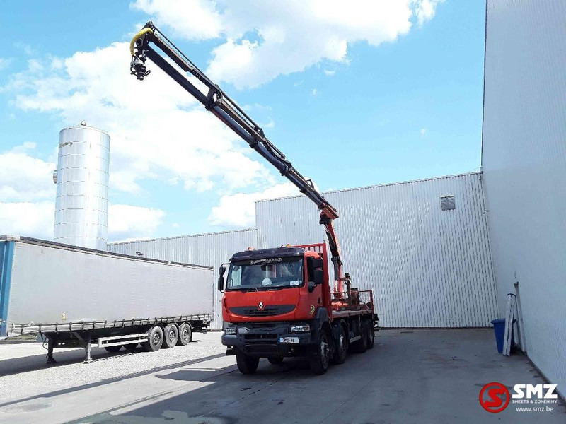 Renault Kerax 430 - Pritsche LKW, Autokran: das Bild 3 Renault Kerax 430 - Pritsche LKW, Autokran: das Bild 3