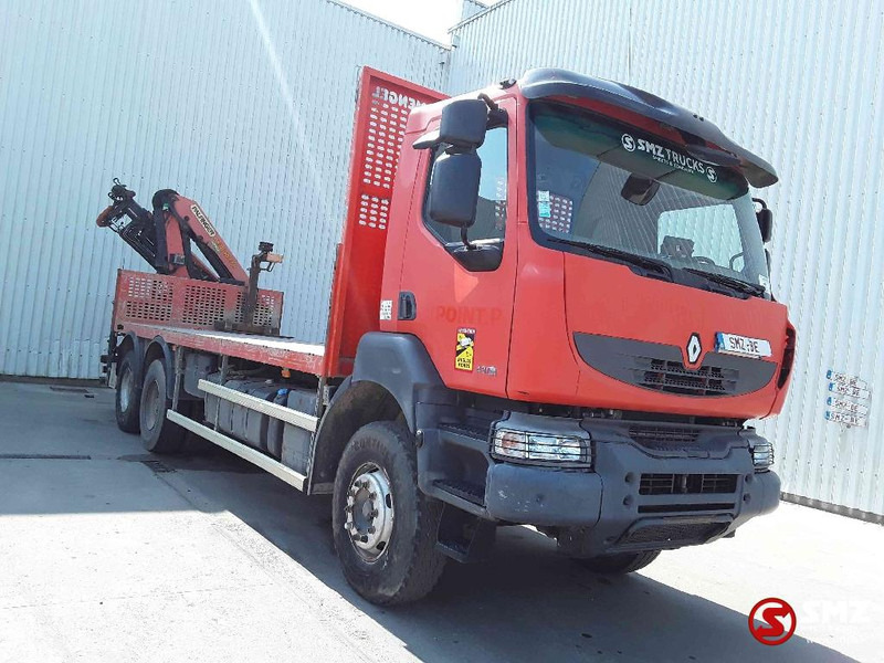 Renault Kerax 430 Palfinger Pk18002 - Pritsche LKW, Autokran: das Bild 1 Renault Kerax 430 Palfinger Pk18002 - Pritsche LKW, Autokran: das Bild 1