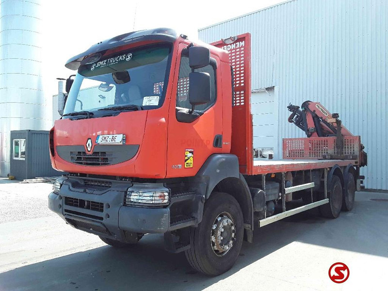 Renault Kerax 430 Palfinger Pk18002 - Pritsche LKW, Autokran: das Bild 3 Renault Kerax 430 Palfinger Pk18002 - Pritsche LKW, Autokran: das Bild 3