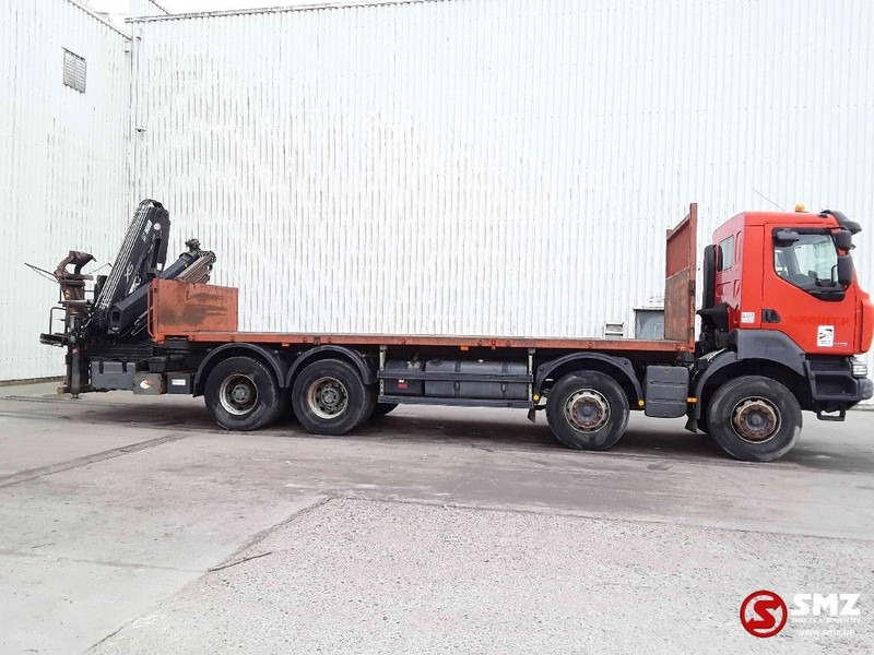 Renault Kerax 430 hiab 166 B- +remote - Pritsche LKW, Autokran: das Bild 4 Renault Kerax 430 hiab 166 B- +remote - Pritsche LKW, Autokran: das Bild 4