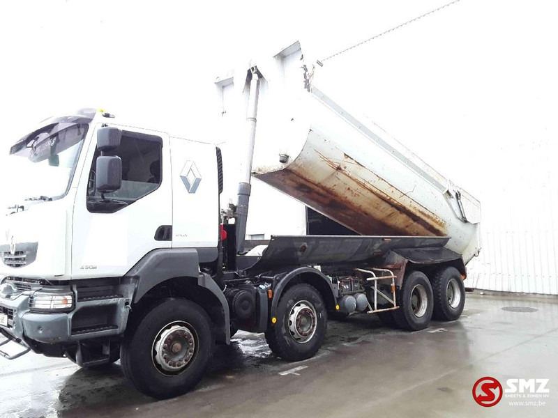 Renault Kerax 450 8x4 - Kipper: das Bild 5 Renault Kerax 450 8x4 - Kipper: das Bild 5