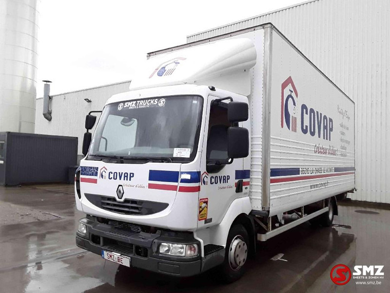 Renault Midlum 180 - Koffer LKW: das Bild 3 Renault Midlum 180 - Koffer LKW: das Bild 3