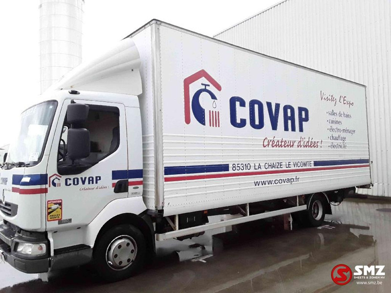 Renault Midlum 180 - Koffer LKW: das Bild 5 Renault Midlum 180 - Koffer LKW: das Bild 5