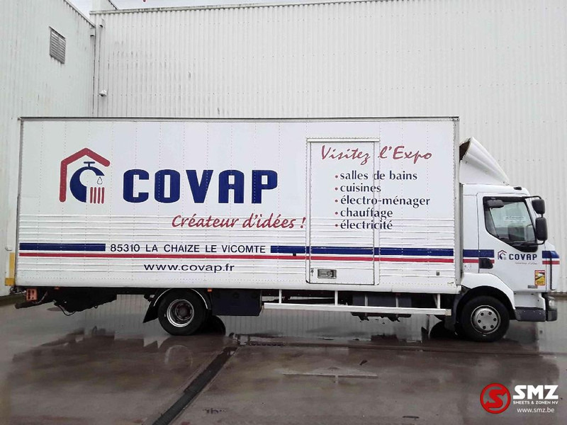 Renault Midlum 180 - Koffer LKW: das Bild 4 Renault Midlum 180 - Koffer LKW: das Bild 4
