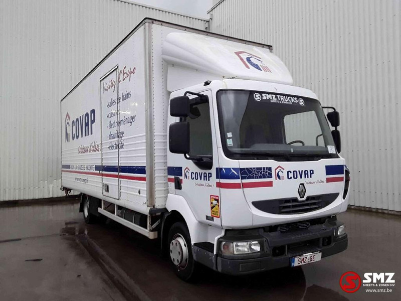 Renault Midlum 180 - Koffer LKW: das Bild 1 Renault Midlum 180 - Koffer LKW: das Bild 1