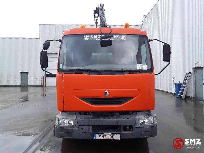 Renault Midlum 210 Hiab 102 manual pump - Kipper, Autokran: das Bild 2 Renault Midlum 210 Hiab 102 manual pump - Kipper, Autokran: das Bild 2