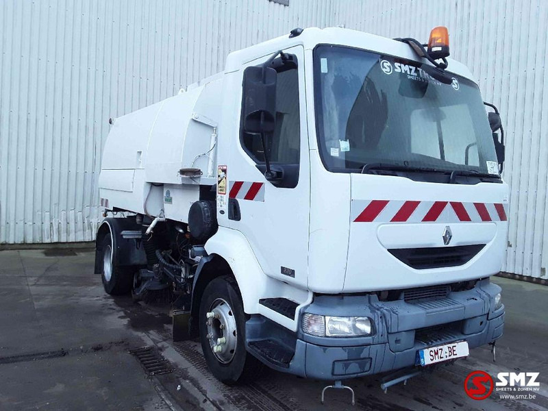 Renault Midlum 220 - Kehrmaschine: das Bild 1 Renault Midlum 220 - Kehrmaschine: das Bild 1