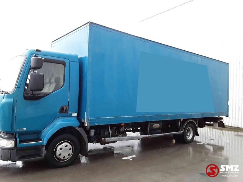 Renault Midlum 220 euro4 - Koffer LKW: das Bild 5 Renault Midlum 220 euro4 - Koffer LKW: das Bild 5